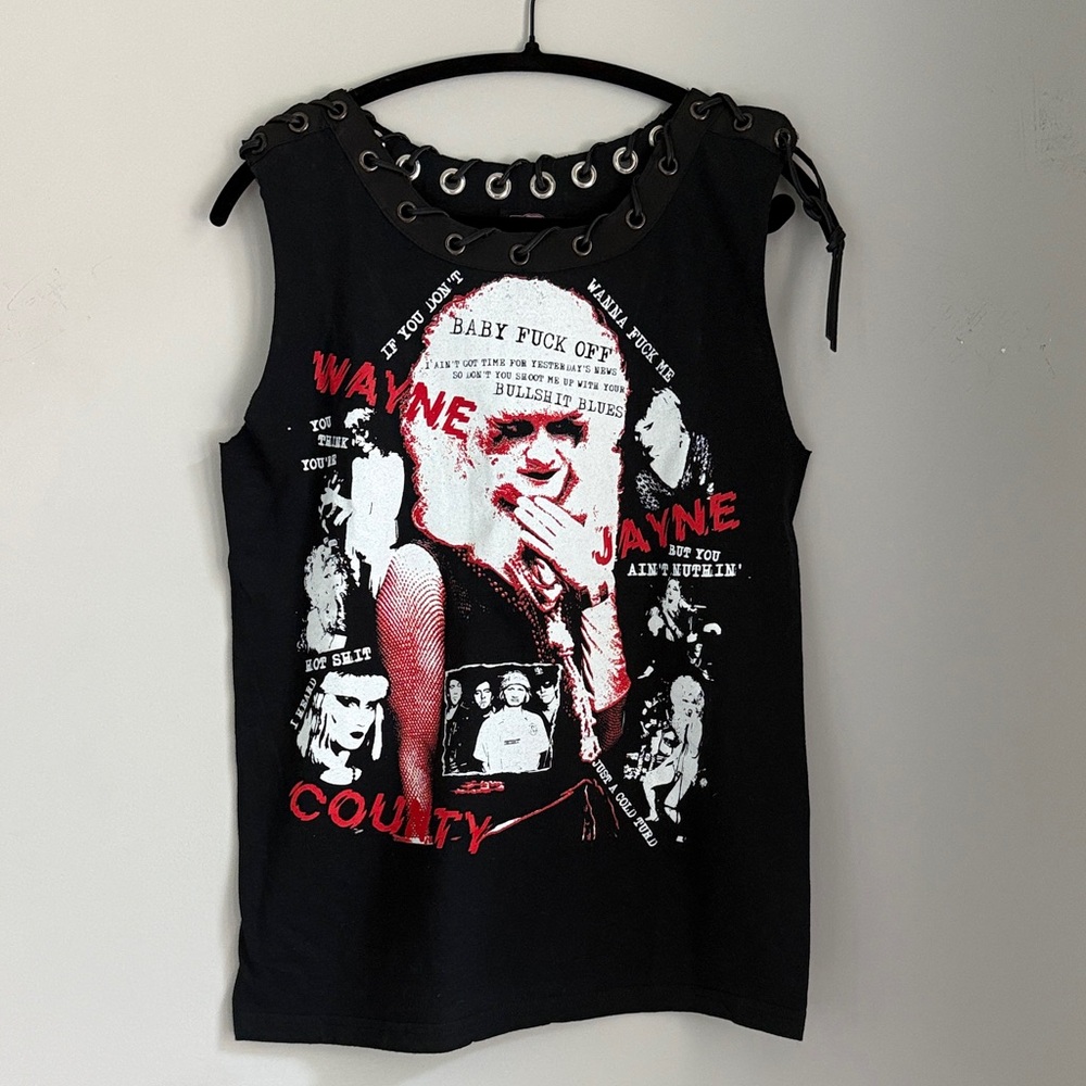 Trash and Vaudeville Tee